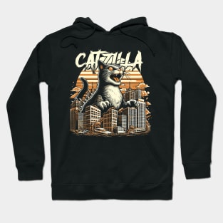 Catzilla - King of Monsters Hoodie